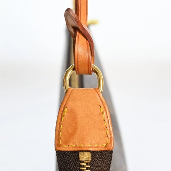 Authentic Louis Vuitton Monogram Pochette Accessories Pouch Bag bsj746-111325 - Picture 9 of 16